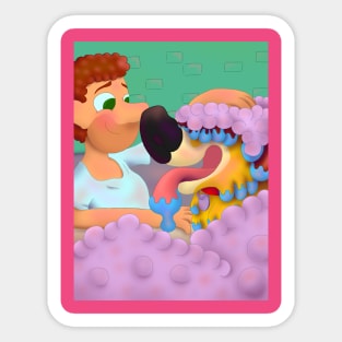 Bath Time Sticker